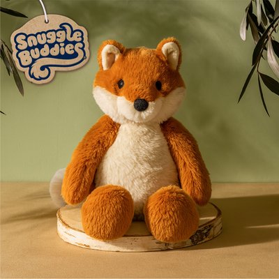 Snuggle Buddies Fabian Fox Soft Toy