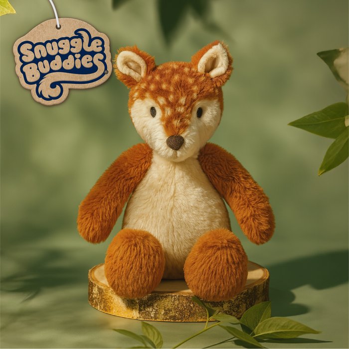 Snuggle Buddies Florence Fawn Soft Toy