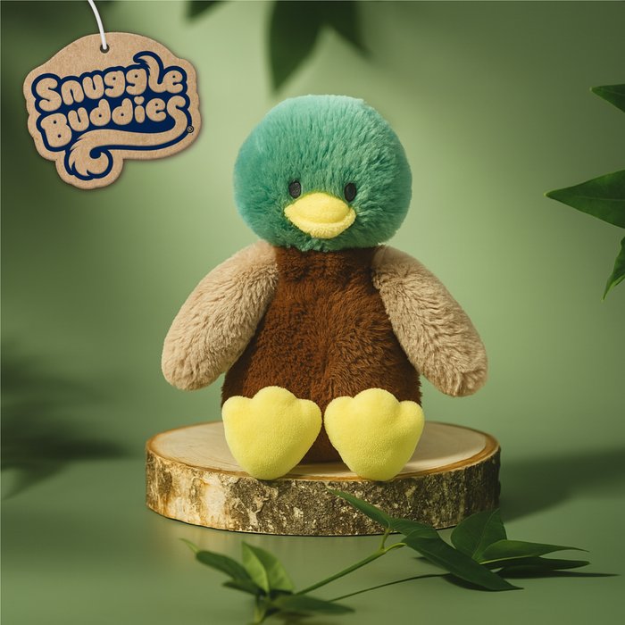 Snuggle Buddies Dominic Duck Soft Toy
