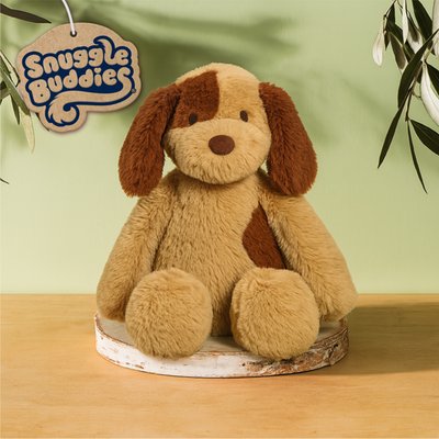 Snuggle Buddies Dottie Dog Soft Toy