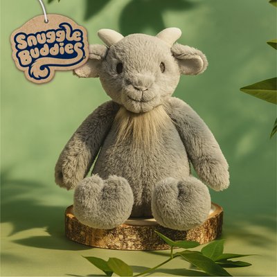 Snuggle Buddies Grace Goat Soft Toy