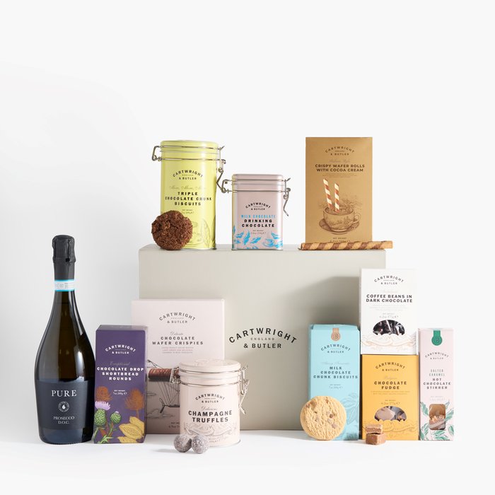 The Chocolate & Fizz Hamper