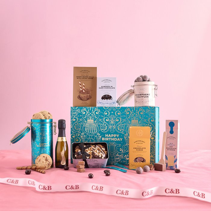 Cartwright & Butler Happy Birthday Hamper