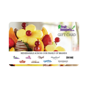 Fruit Bouquets Gift Card
