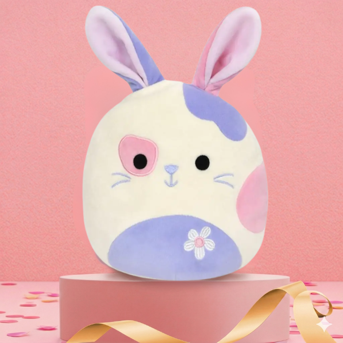 Squishmallow Rosalind Bunny Plush 8 Toy