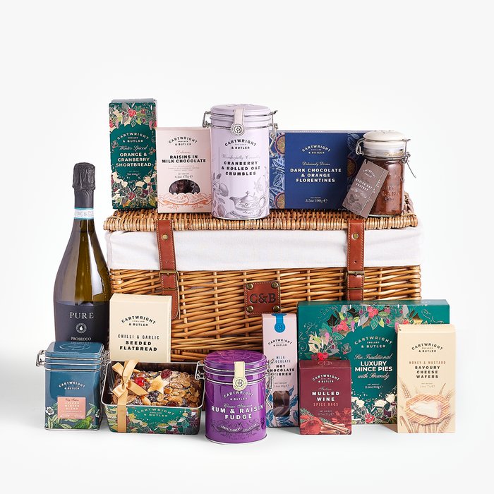 The Festive Wicker Hamper 