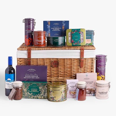 Cartwright & Butler The Ultimate Festive Wicker Hamper