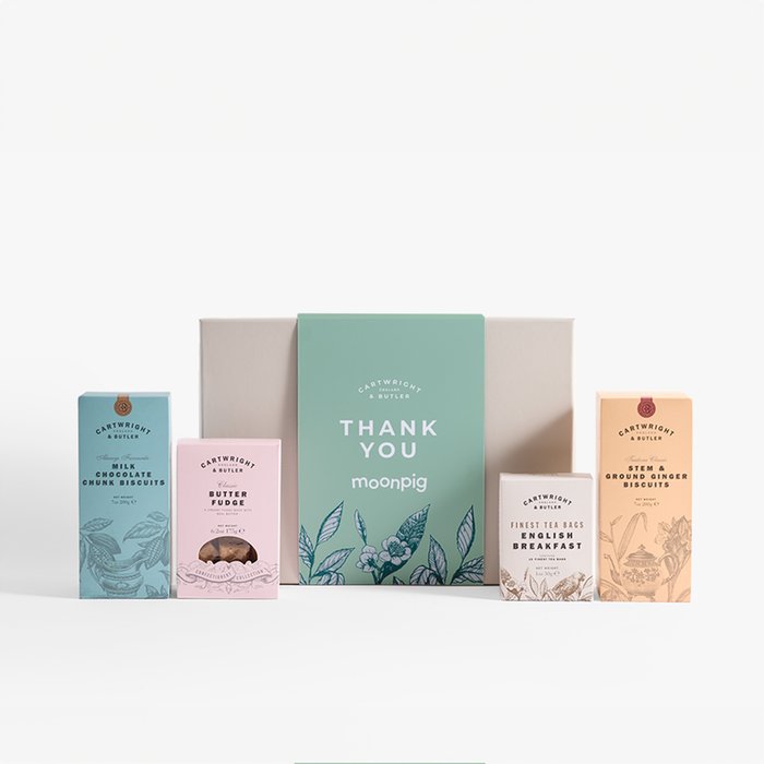 Cartwright & Butler Thank You Tea and Biscuits Hamper