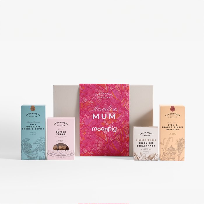 Marvellous Mum Tea and Biscuits Hamper