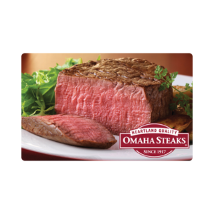 Omaha Steaks Gift Card