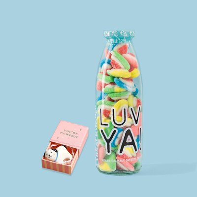 You’re Pawfect Token & Luv Ya Sweet Bottle Gift Set
