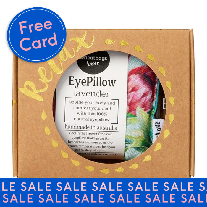Relax Protea Eye Pillow Gift Pack