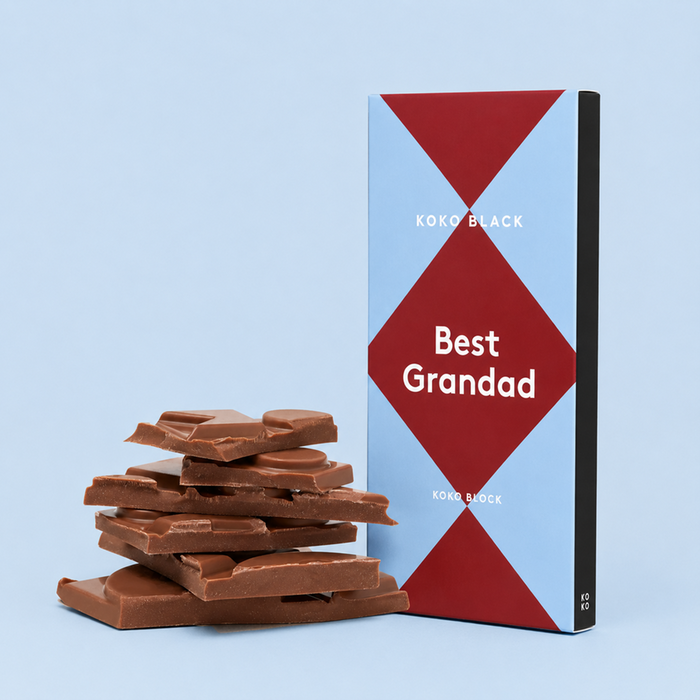 Best Grandad Moreish Milk 90g by Koko Black