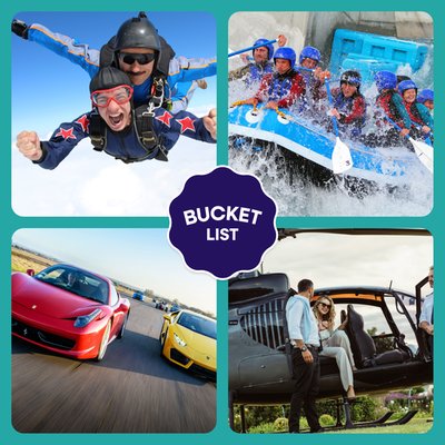 Bucket List Experience Choice Voucher