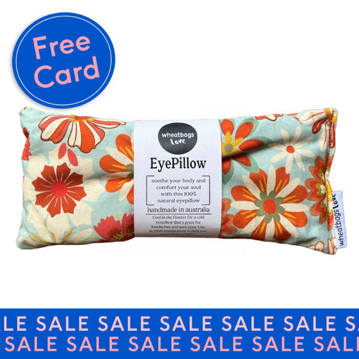 Flower Lavender Eye Pillow