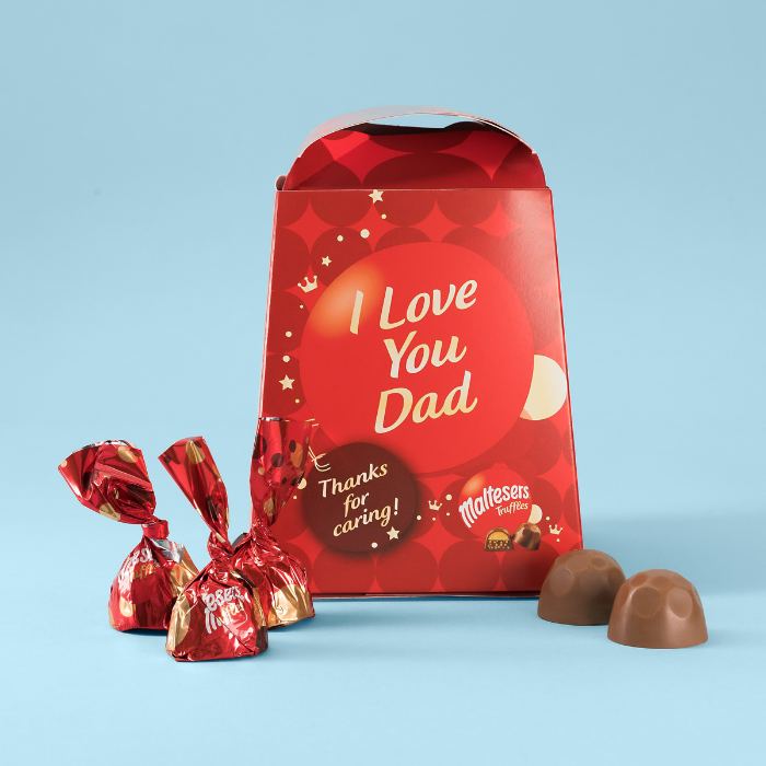 Maltesers Truffles 'I Love You Dad' Gift Box 200g