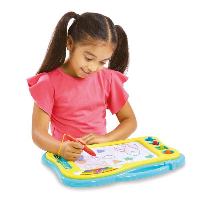 Out of the Box Colour Doodle Draw Drawing Board