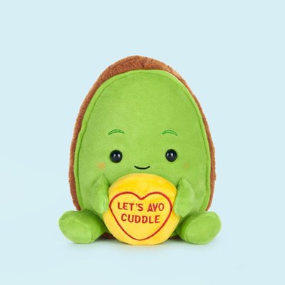 Swizzels Love Hearts Avocado 'Avo Cuddle Soft Toy