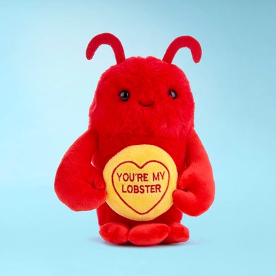 Swizzels Love Hearts You’re My Lobster Soft Toy