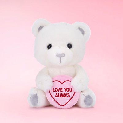 Swizzels Love Hearts  Love You Always Bear Soft Toy