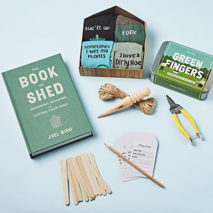 The Green Fingers Kit, Socks & Book Bundle