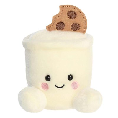Palm Pals Duncan Milk and Cookies 13cm Soft Toy