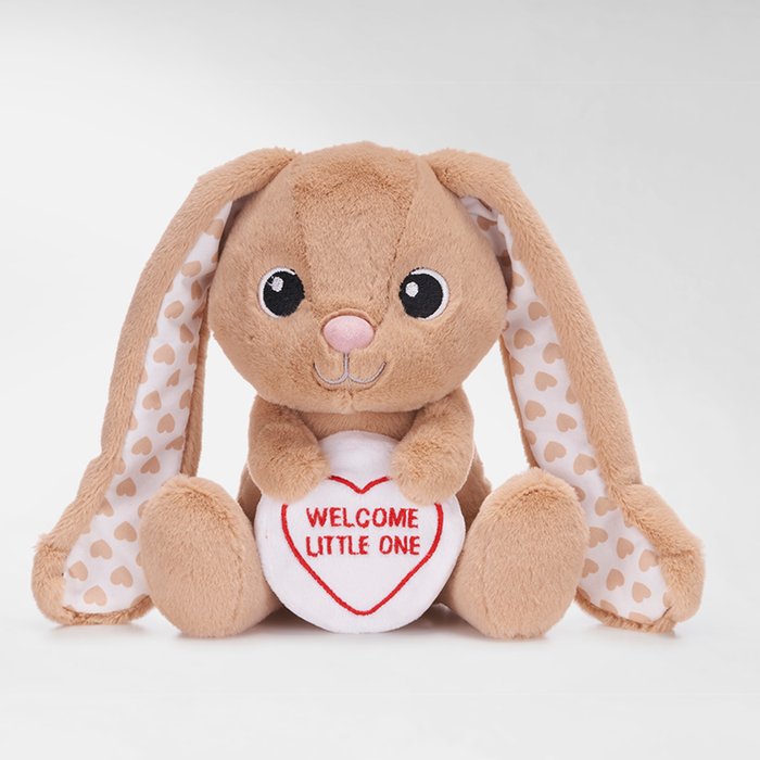 Swizzels Love Hearts 18cm Welcome Little One Bunny 