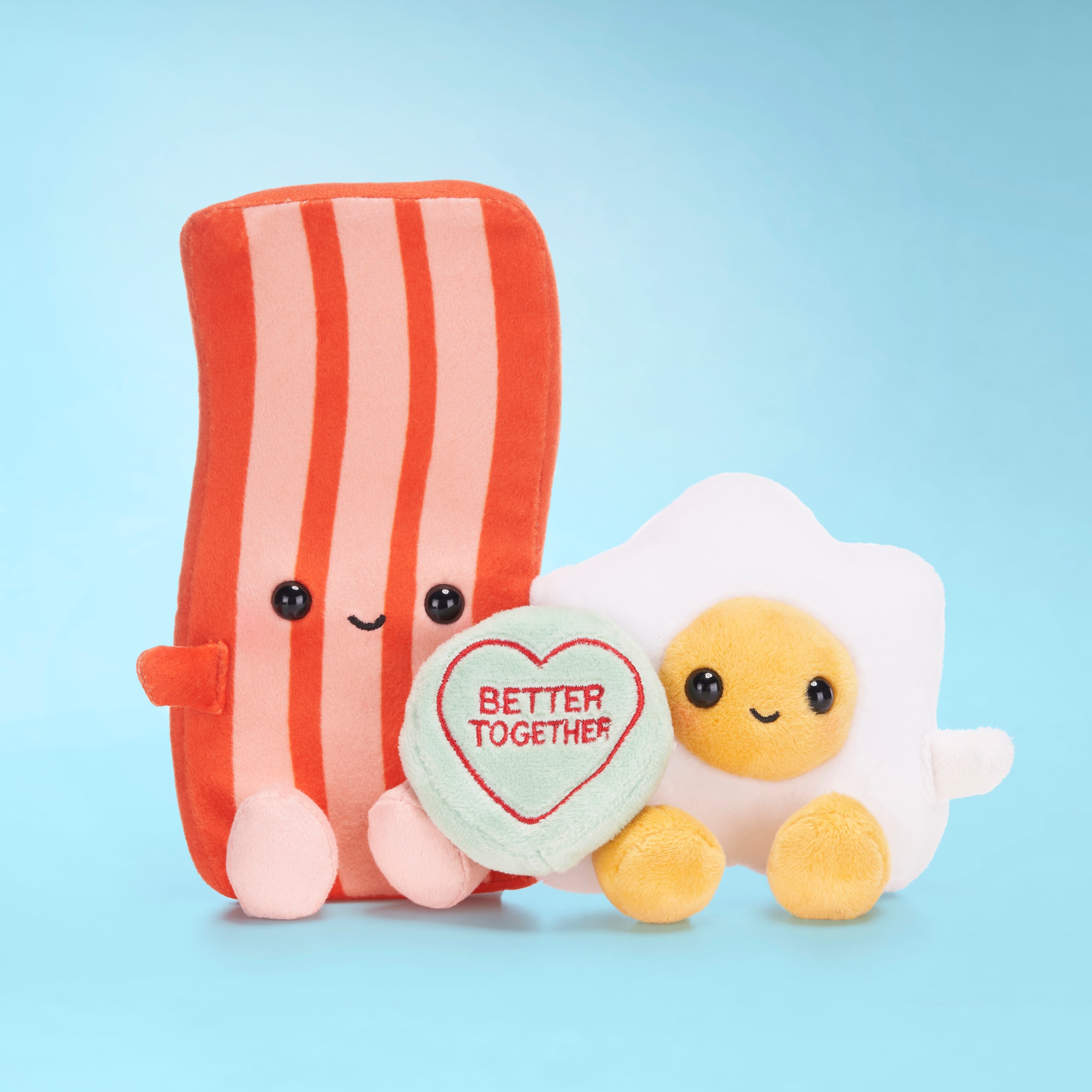 Love Hearts Swizzels Better Together Plush Soft Toy