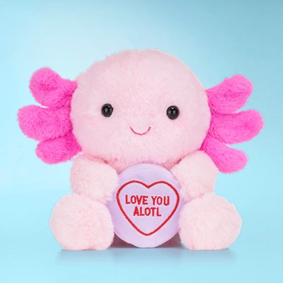 Swizzels Love Hearts 18cm Axolotl Love You Alotl