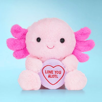 Swizzels Love Hearts 18cm Axolotl Love You Alotl 