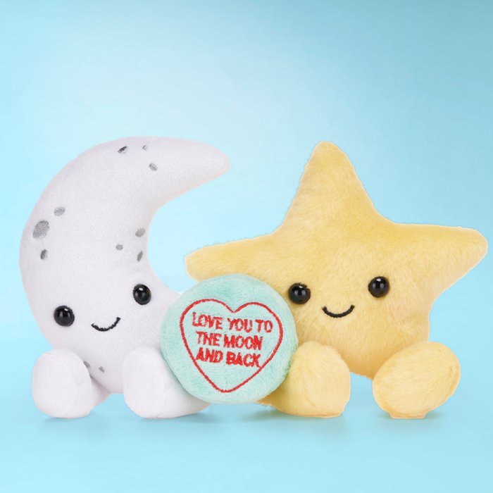 Swizzels Love Hearts 17cm Moon & Star