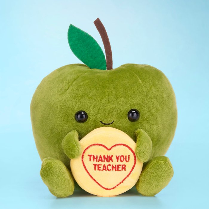 Swizzels Love Hearts 17cm Thank You Teacher Apple