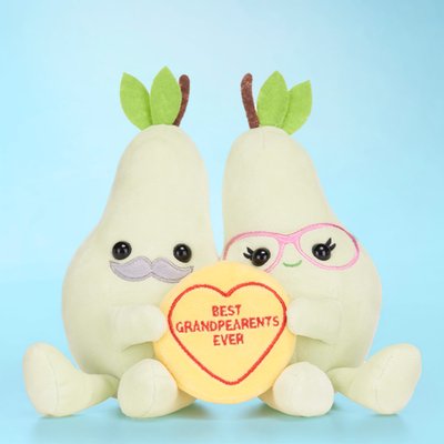 Swizzels Love Hearts 17cm Best Grandparents Ever Plush