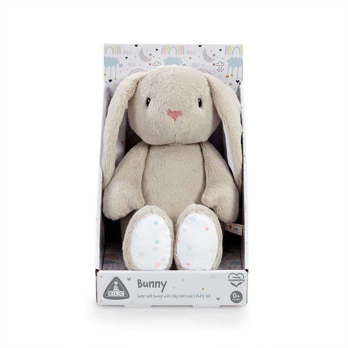 Early Learning Centre Grey Bunny Soft Toy