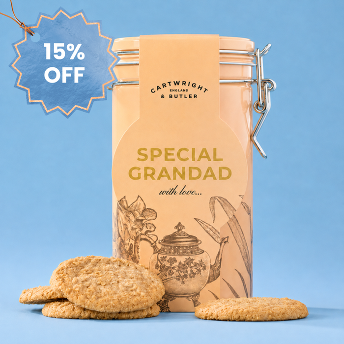 Cartwright & Butler Special Grandad Stem Ginger Biscuits 200g