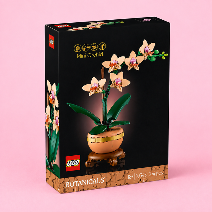 LEGO ICONS Mini Orchid 10343