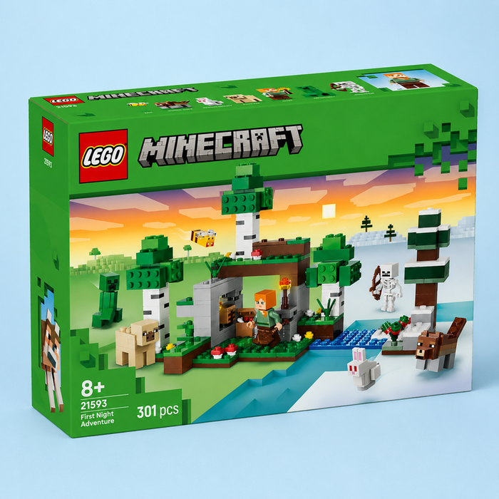 LEGO MINECRAFT® First Night Adventure 21593
