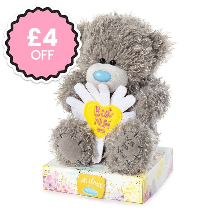 Tatty Teddy 15cm Best Mum Daisy Bear