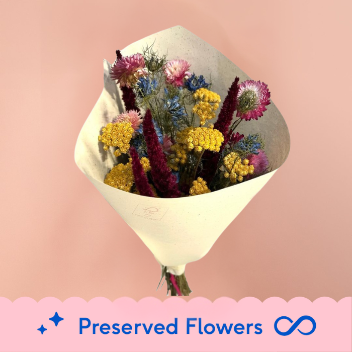 Dried Flower Bouquet Tilly