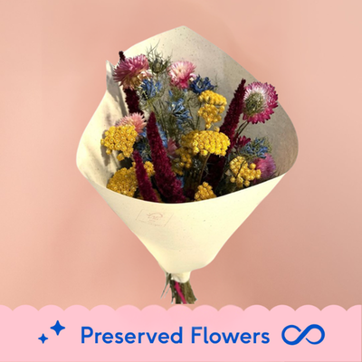 Dried Flower Bouquet Tilly