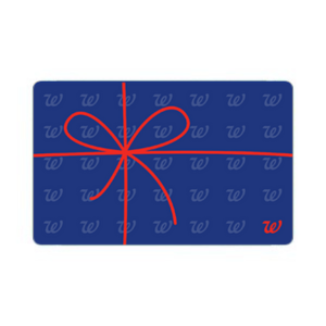 Walgreens Gift Card