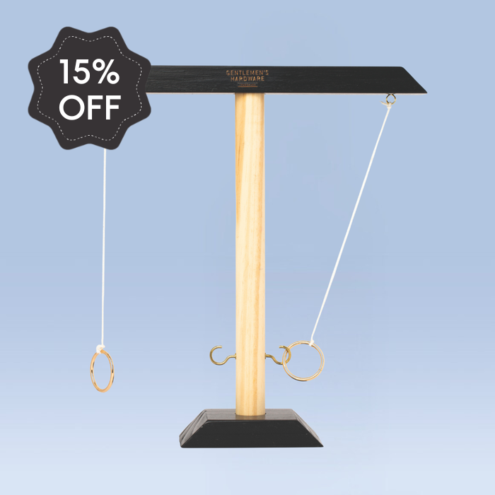 Gentlemen's Hardware Ring Swing Game