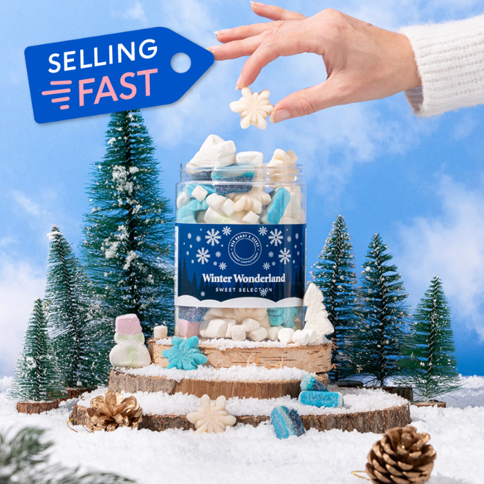 Winter Wonderland Sweets Selection Tub (1 Litre)