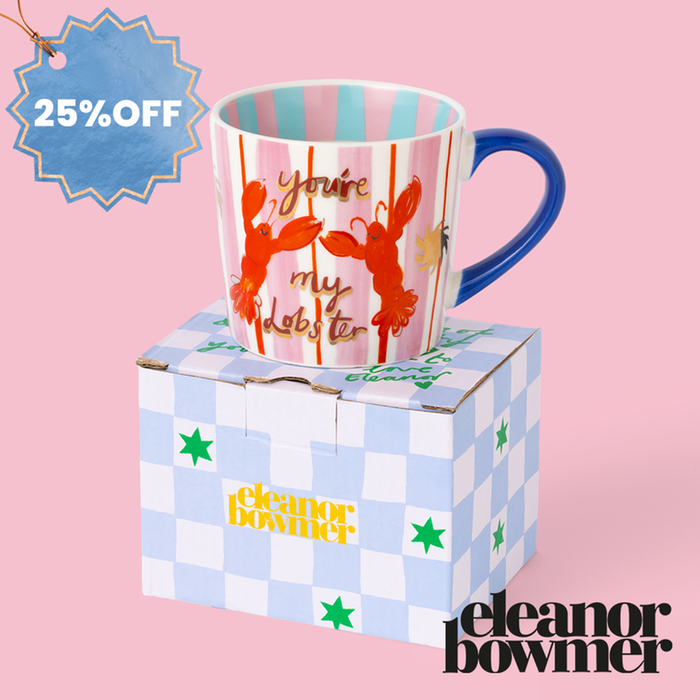 Eleanor Bowmer You’re My Lobster Mug & Gift Box