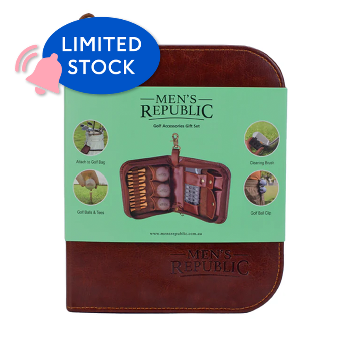 Men's Republic Ultimate Golf Accessories Gift Set