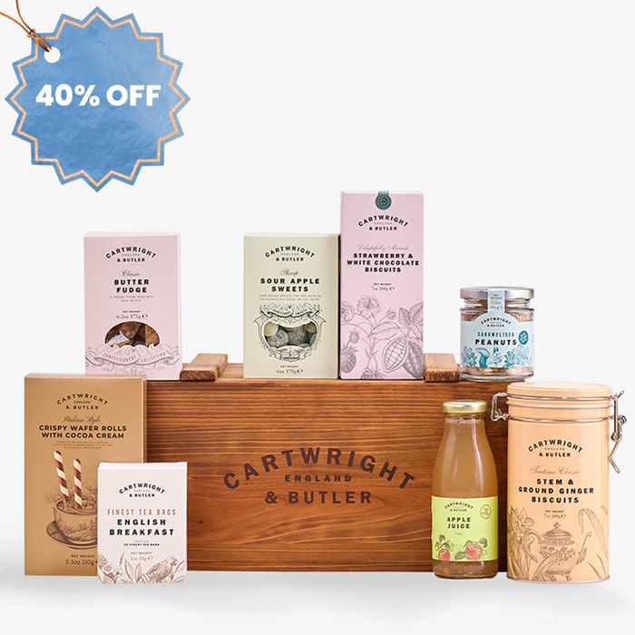 The Bishopdale Crate Hamper