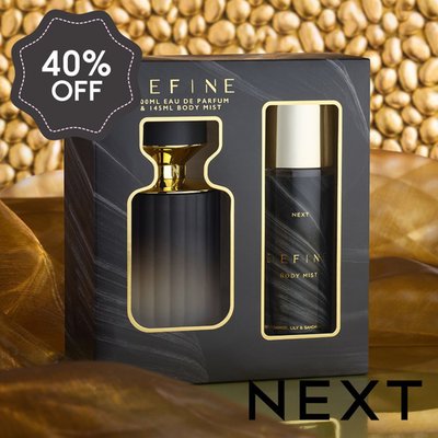 NEXT Define 100ml Perfume and 145ml Body Mist Gift Set