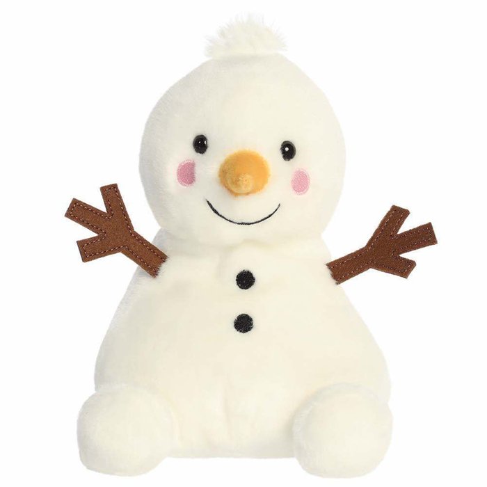Palm Pals Twig Snowman Soft Toy