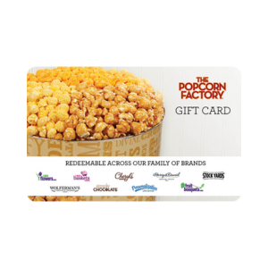 The Popcorn Factory Gift Card