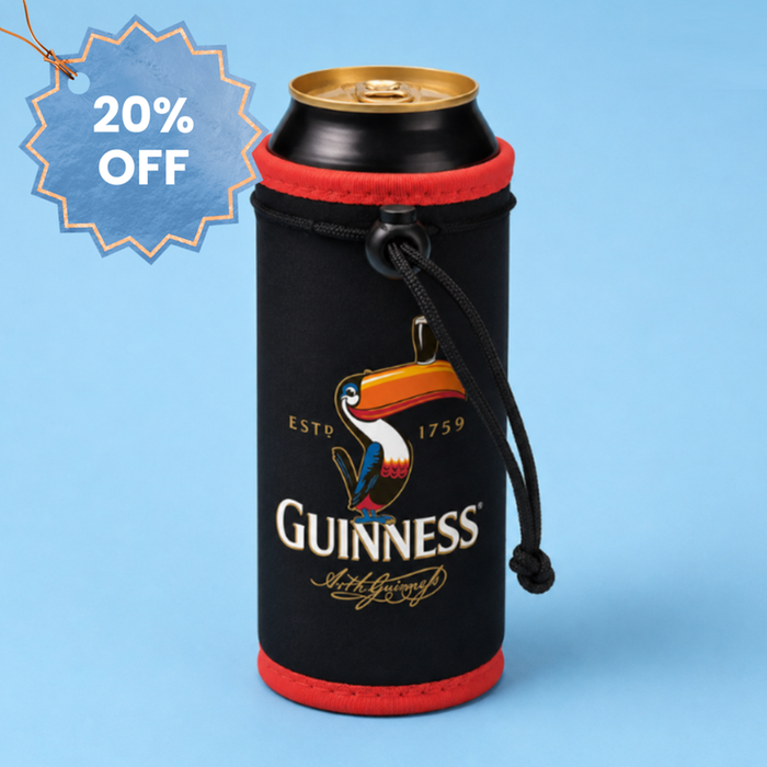Guinness Gilroy Can Cooler